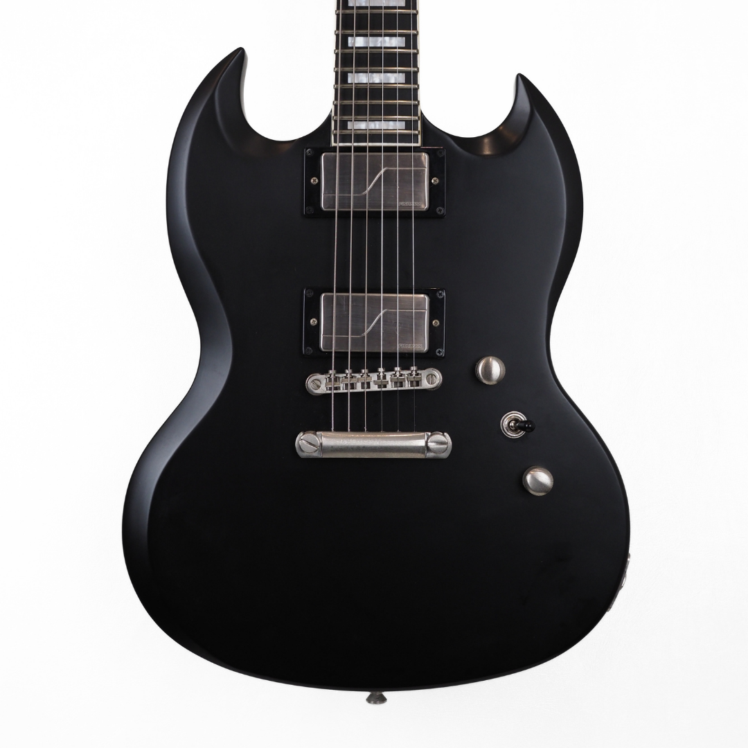 2020 Epiphone SG Prophecy Electric Guitar in Aged Jet Black