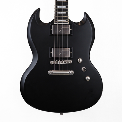 2020 Epiphone SG Prophecy Electric Guitar in Aged Jet Black