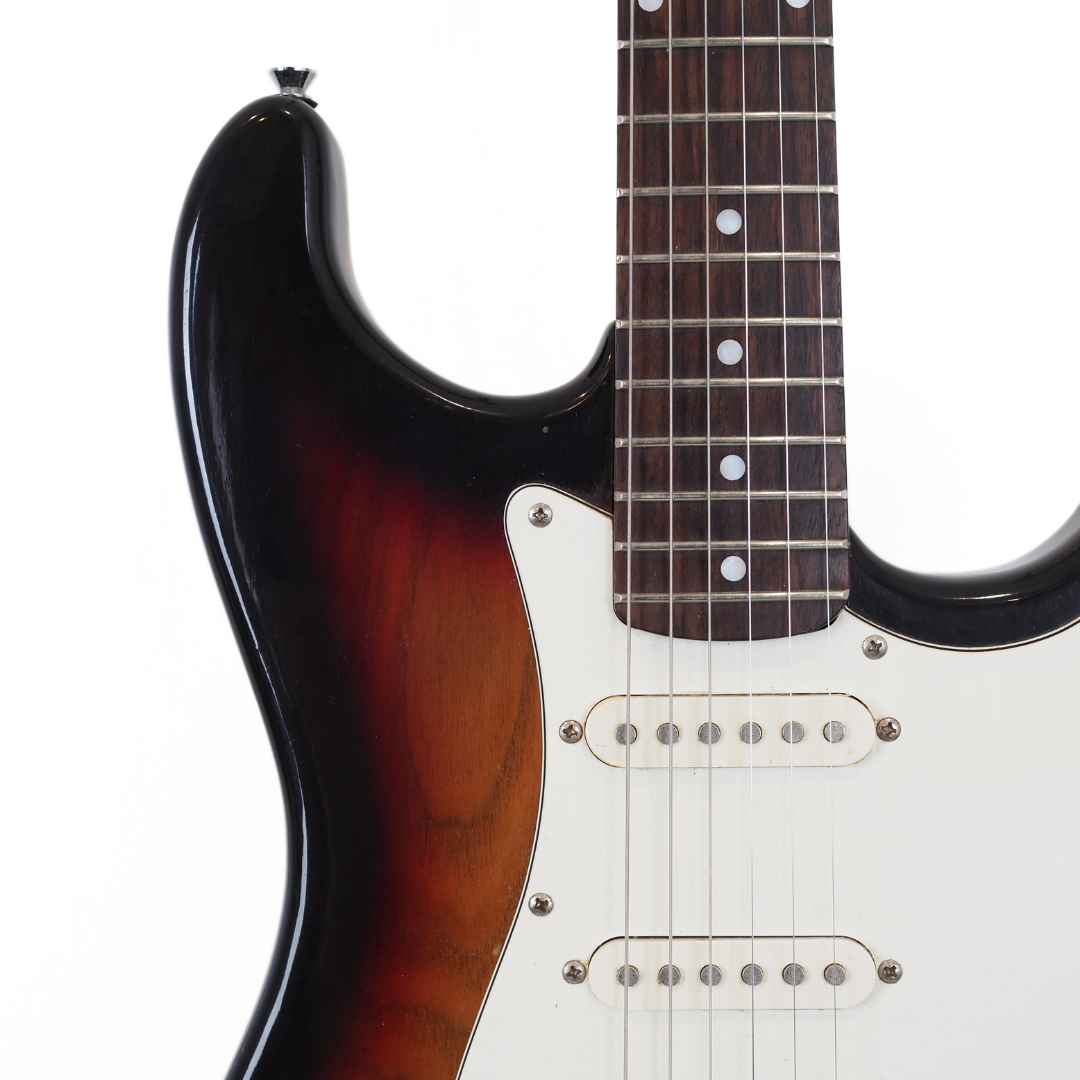 Status Stratocaster-Style Electric Guitar in 3-Tone Sunburst