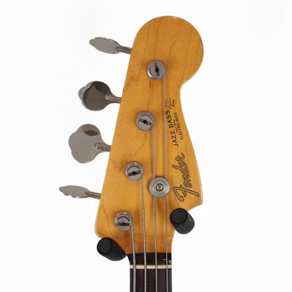 2004 Fender CIJ JB-62 '62 Reissue Jazz Bass Guitar in 3-Colour Sunburst