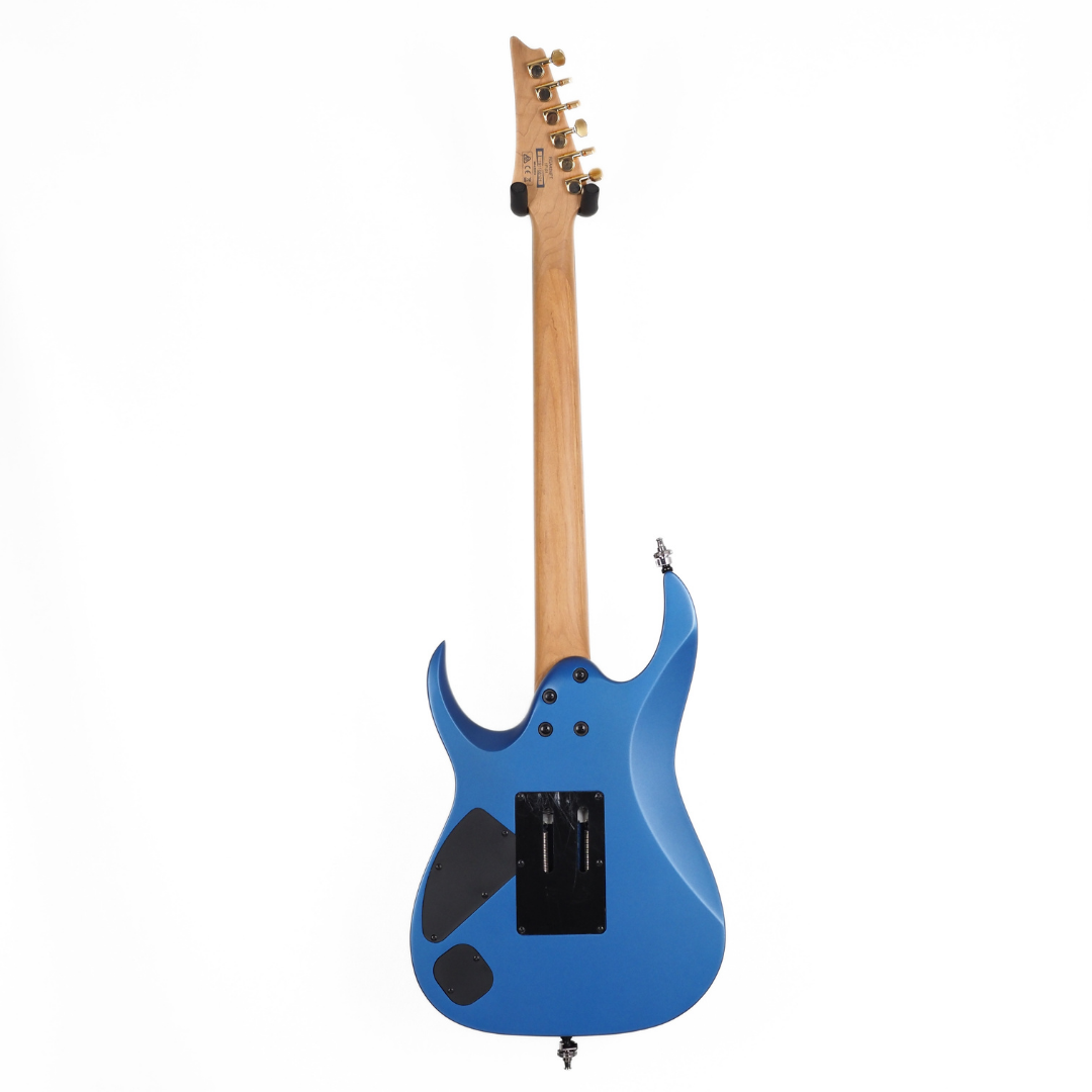 2019 Ibanez RGA42HPT 1P-01 Standard Electric Guitar in Laser Blue Matte