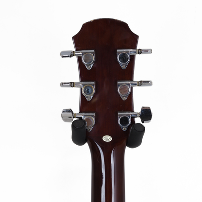 2016 Aria APN-15 BS Parlour Acoustic Guitar in Brown Sunburst