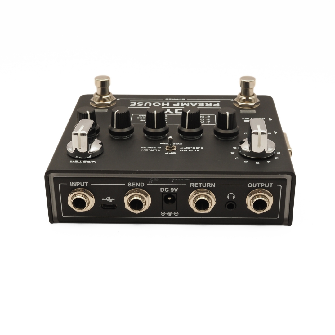 JOYO R-15 Preamp House Guitar Amp Simulator Pedal