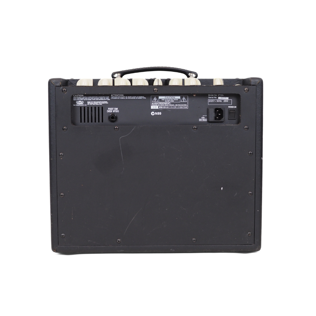 Vox Valvetronix VT-20+ Guitar Combo Amplifier