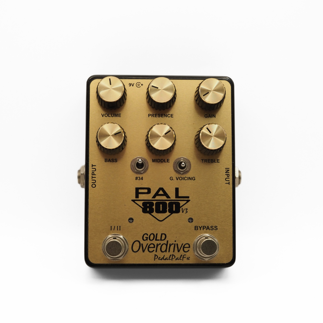 PedalPalFX PAL800-V3 Overdrive Effects Pedal