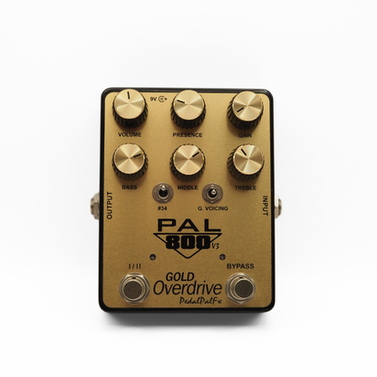 PedalPalFX PAL800-V3 Overdrive Effects Pedal