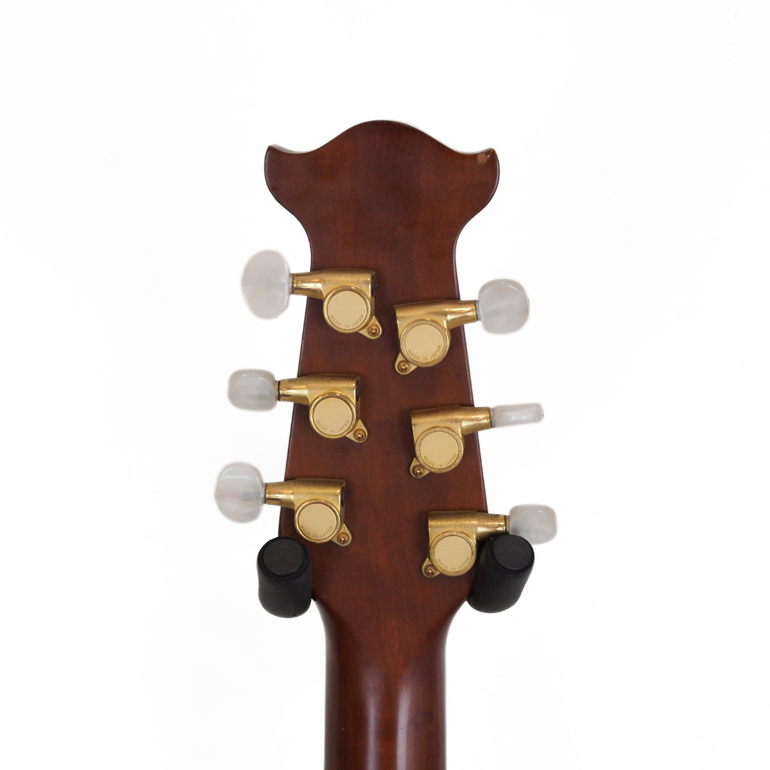Vintage Morris Tornado ZII-EX Ovation-Style Acoustic Electric Guitar