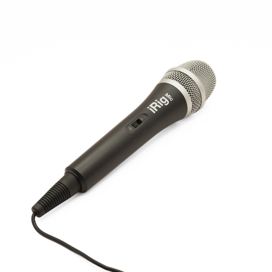 IK Multimedia iRig Dynamic Microphone Mobile Recording System