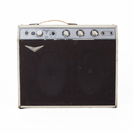 1960s Moody Vibralux Model GA12 Guitar Combo Amplifier