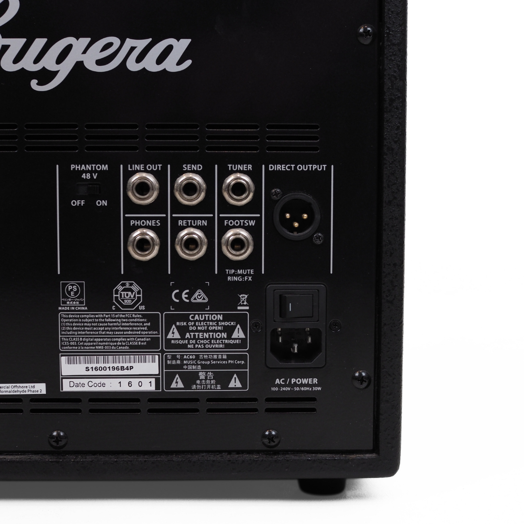 Bugera AC60 1x8" 60W Acoustic Amplifier