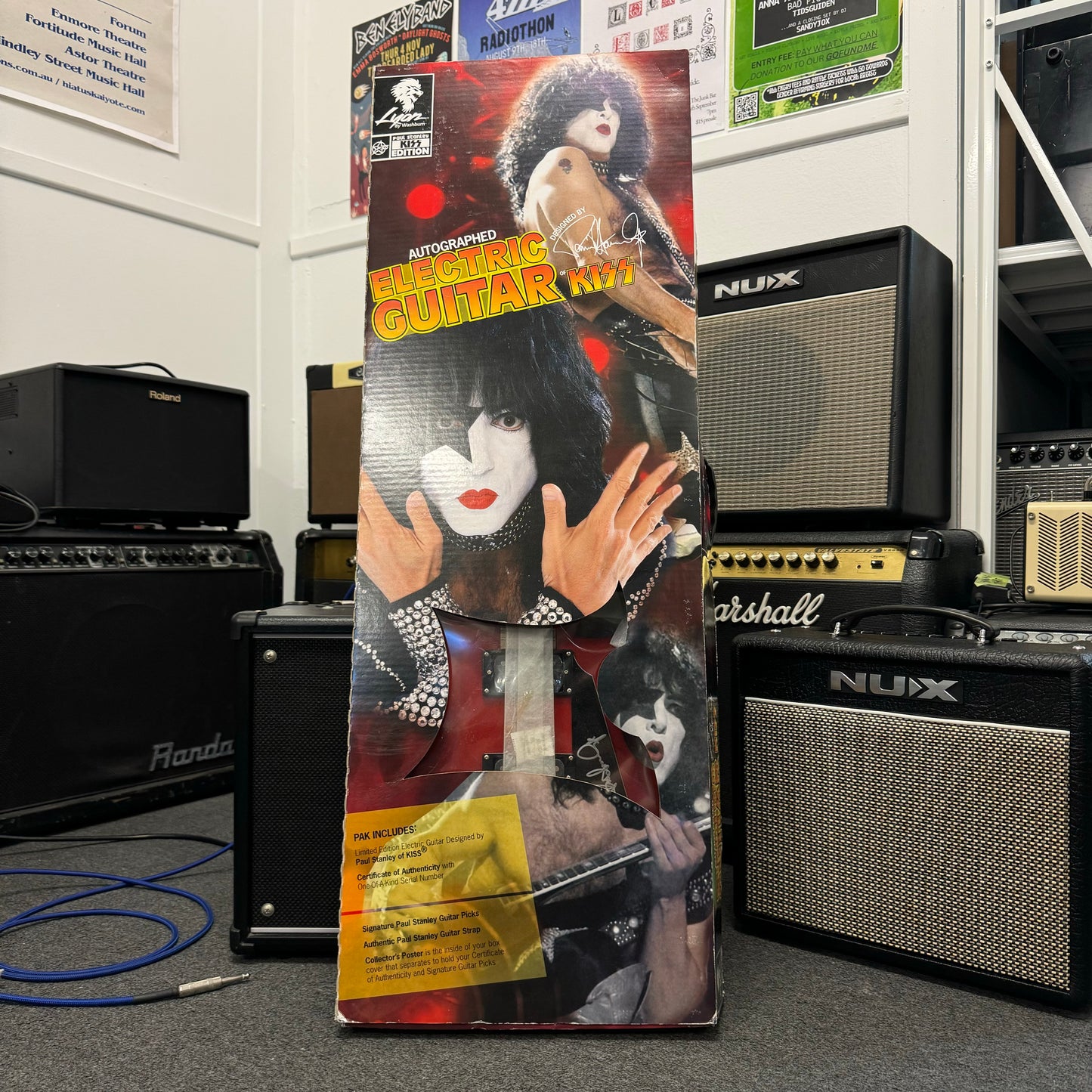 Lyon by Washburn Paul Stanley LK60PSMR