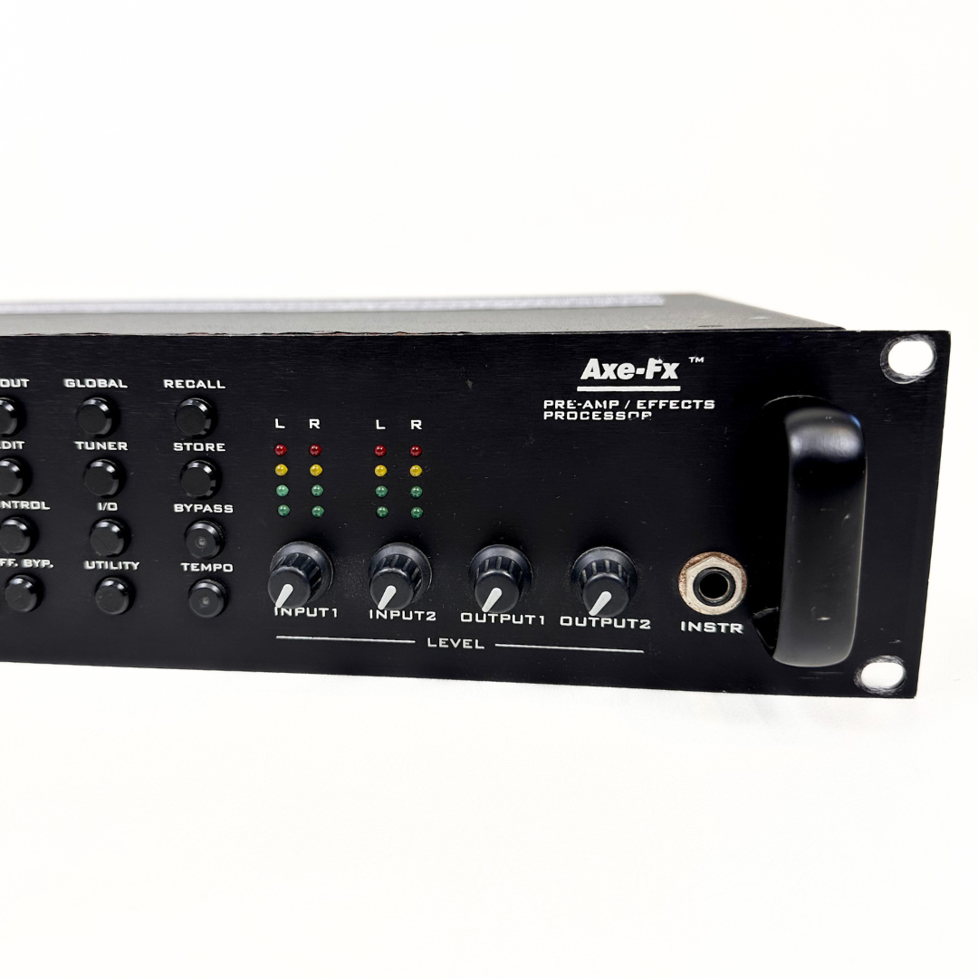 Fractal Audio Axe FX (Gen 1) Rack Mounted Unit