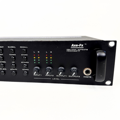 Fractal Audio Axe FX (Gen 1) Rack Mounted Unit