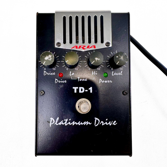 Aria (JEN) TD‑1 Platinum Drive Effects Pedal