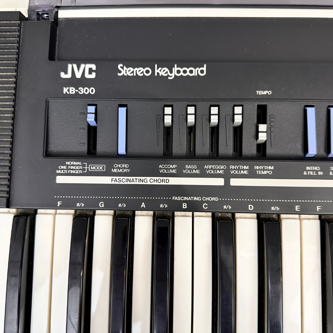 JVC KB-300H Stereo Keyboard Electric Piano