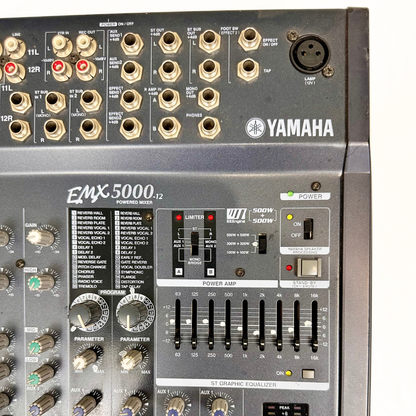 Yamaha EMX5000-12 Powered Mixer