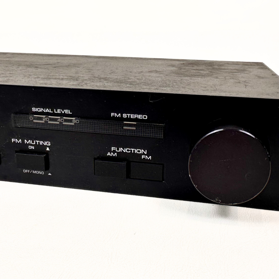 Yamaha T-07 Natural Sound AM/FM Stereo Tuner