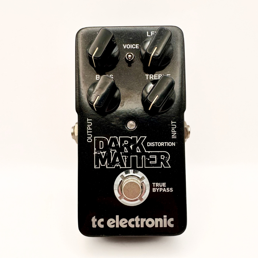 TC Electronic Dark Matter Distortion Effects Pedal