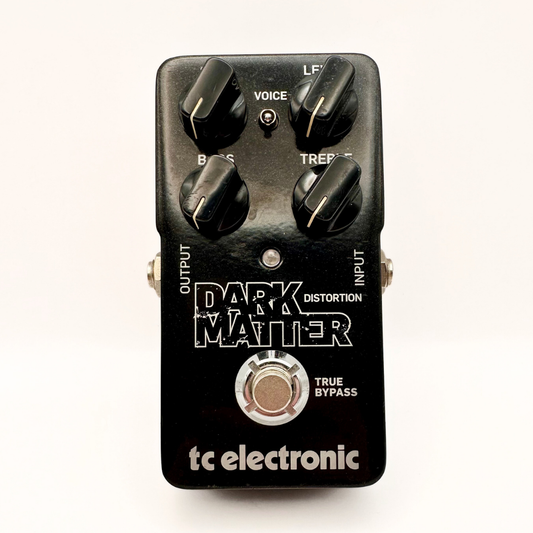 TC Electronic Dark Matter Distortion Effects Pedal