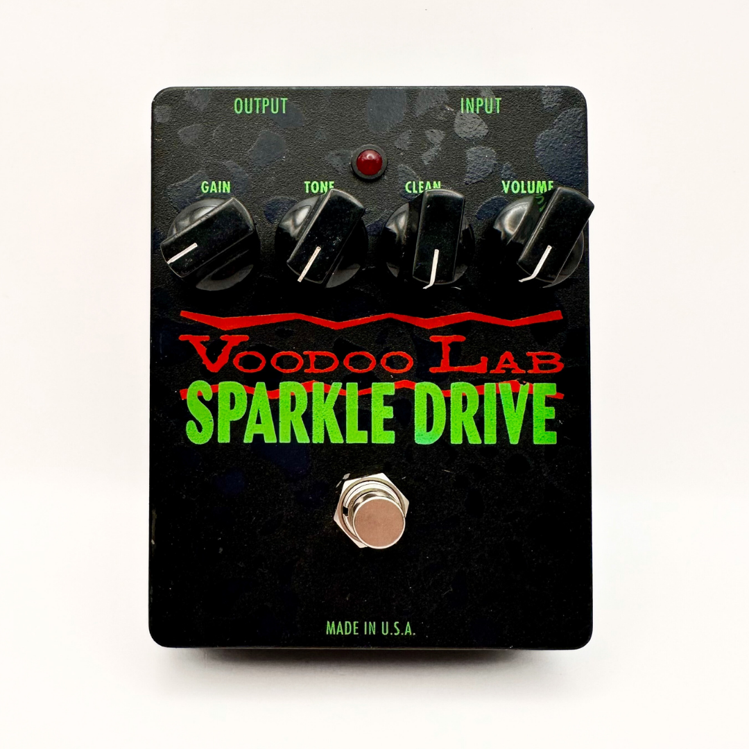 Voodoo Lab Sparkle Drive Overdrive Effects Pedal