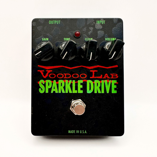Voodoo Lab Sparkle Drive Overdrive Effects Pedal