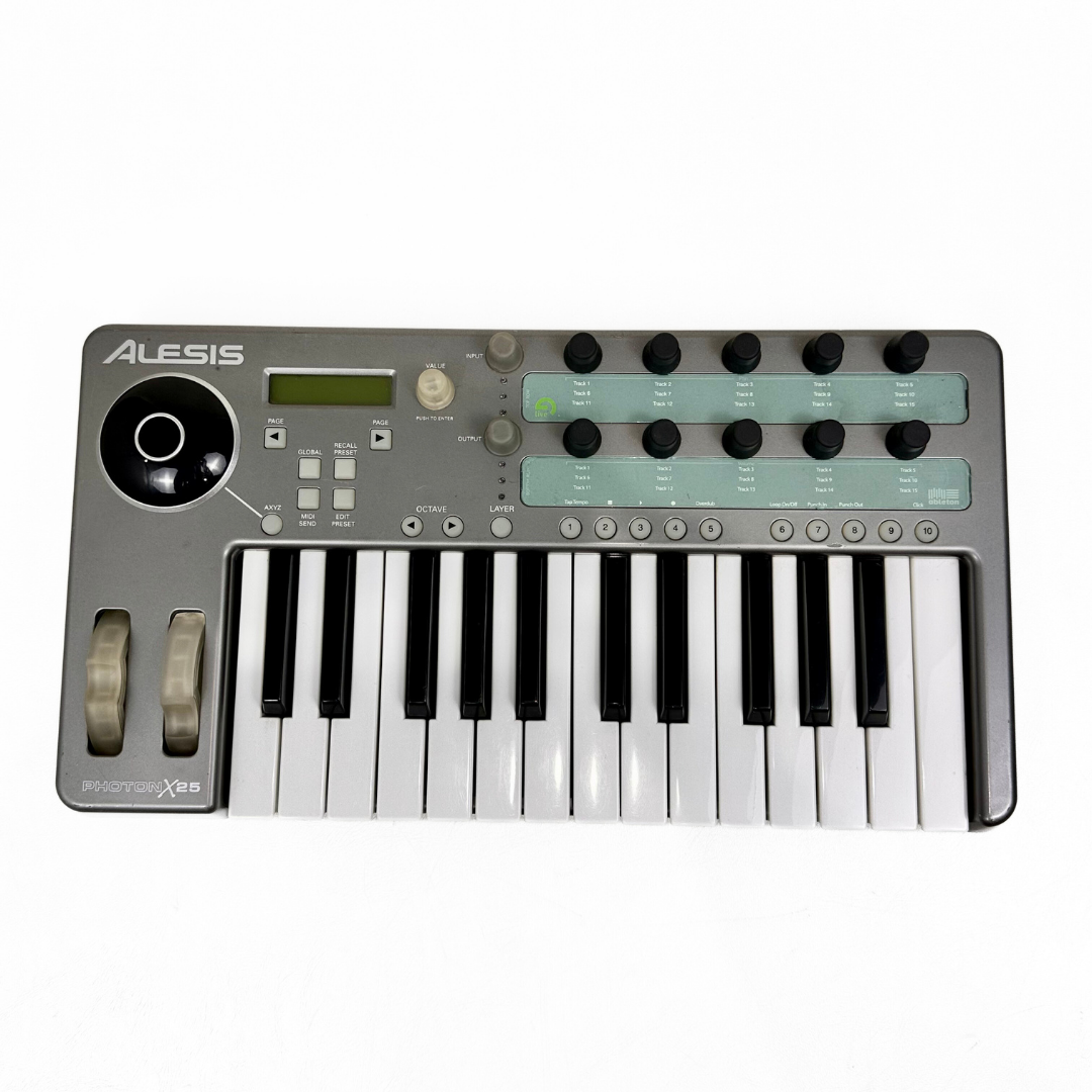 Alesis Photon X25 USB/MIDI Controller & Audio Interface