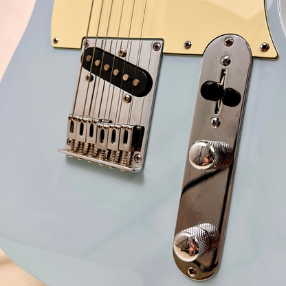 Schecter Nick Johnston Signature PT Diamond Series Electric Guitar in Atomic Frost