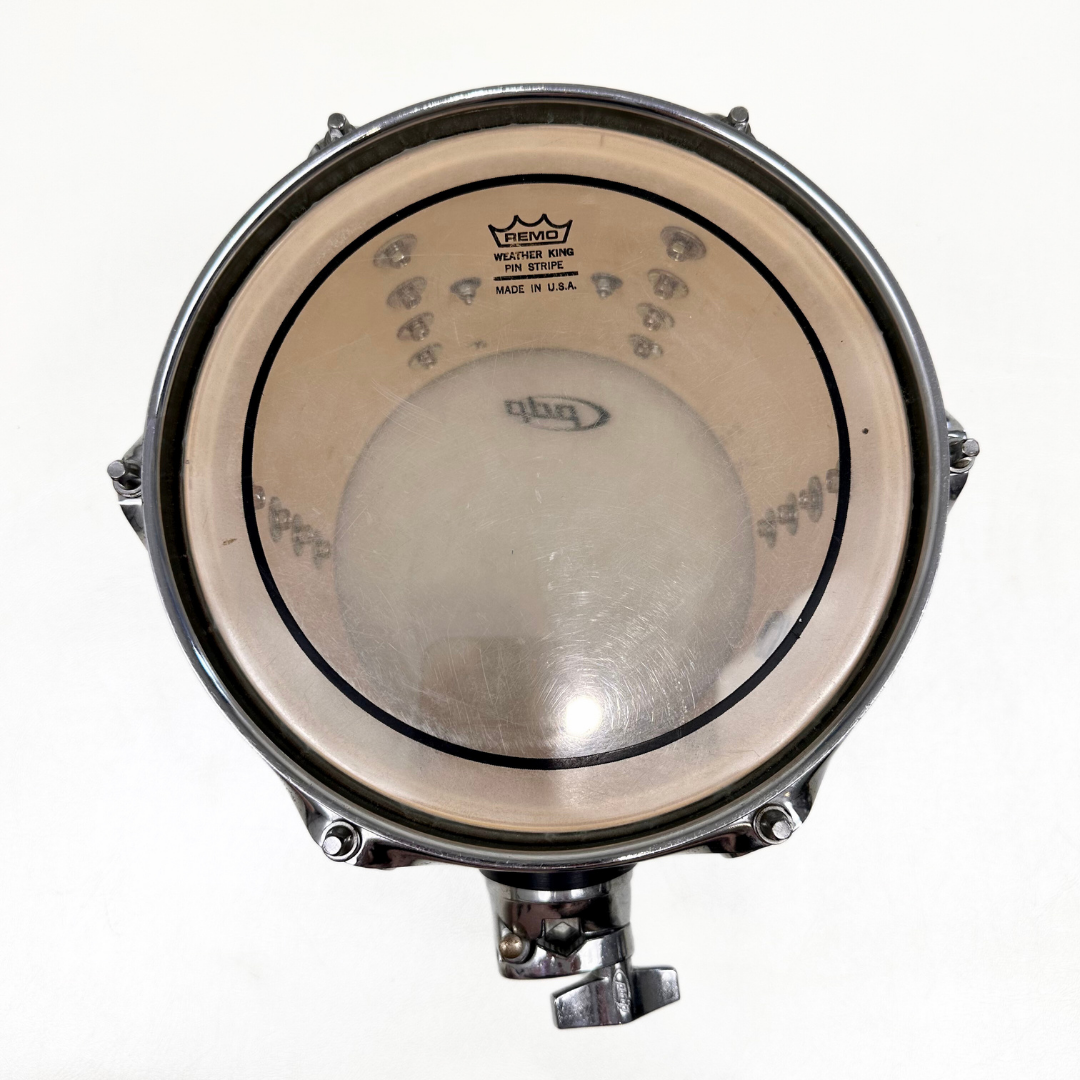 PDP X7 Series 8" x 7" Tom Drum in Gold to Black Sparkle Fade