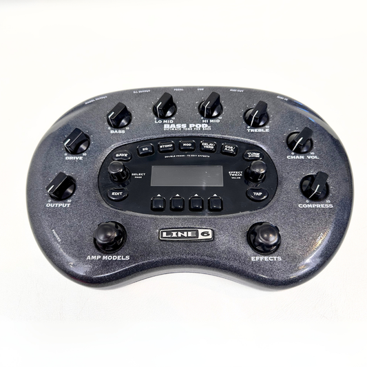 Line 6 Bass PODxt Bass Amp Modeler & Multi-Effects Processor