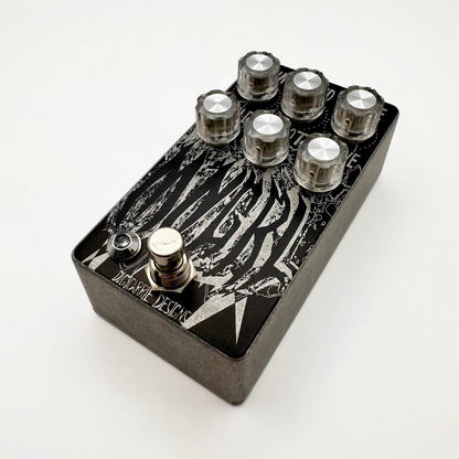Digicarrie Designs MNGRL Advanced Wavefolder Effects Pedal