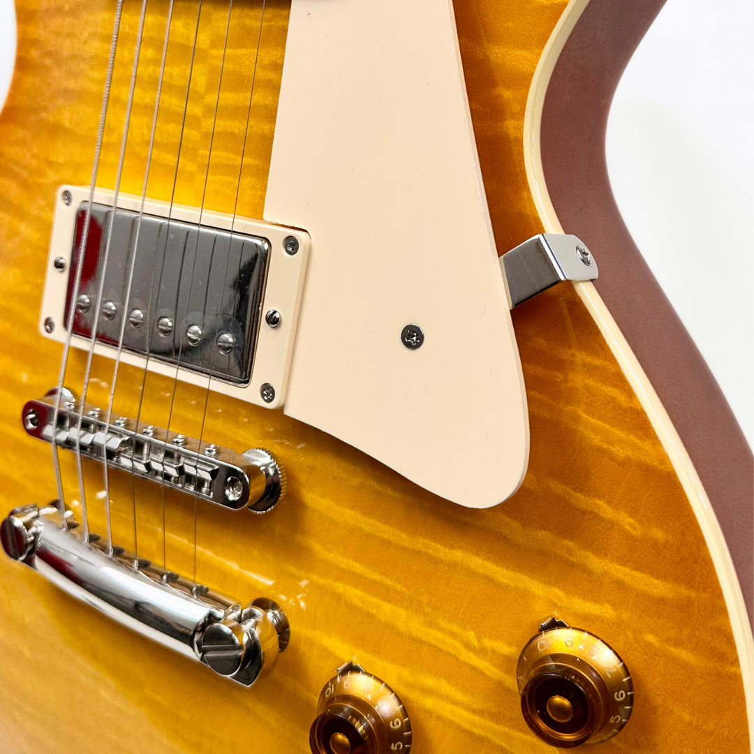 Tokai Love Rock Les Paul-Style Electric Guitar in Lemon Drop