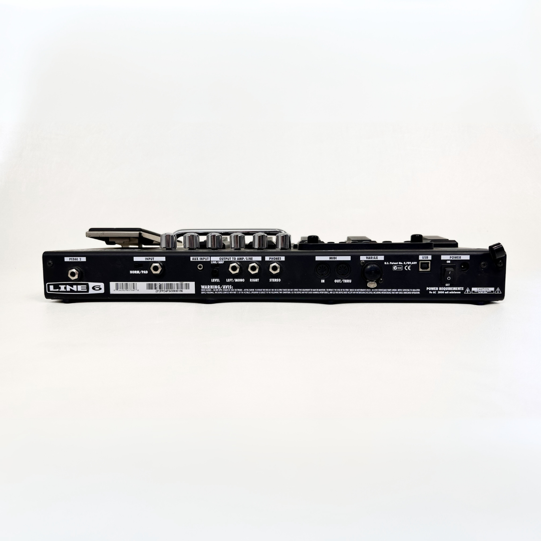 Line 6 POD XT Live Multi-Effects Processor and Amp Modeler