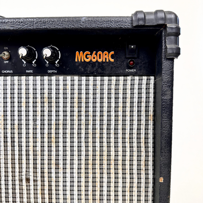 Magnum Orbit MG60RC Solid‑State Combo Guitar Amplifier
