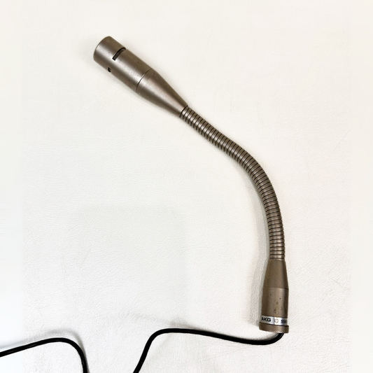 AKG D558B Gooseneck Dynamic Microphone