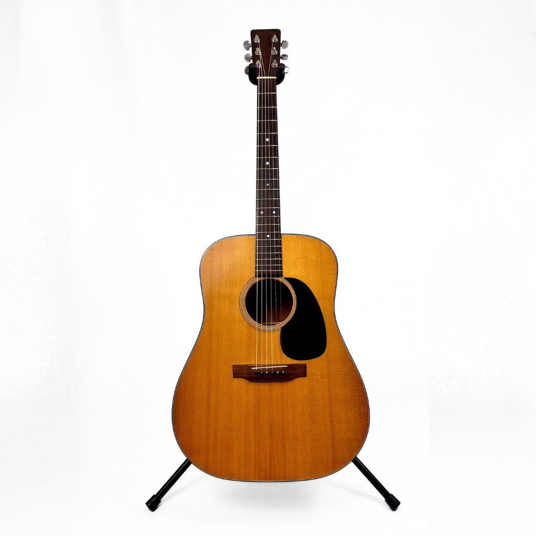 1969 Martin D-18 Acoustic Guitar