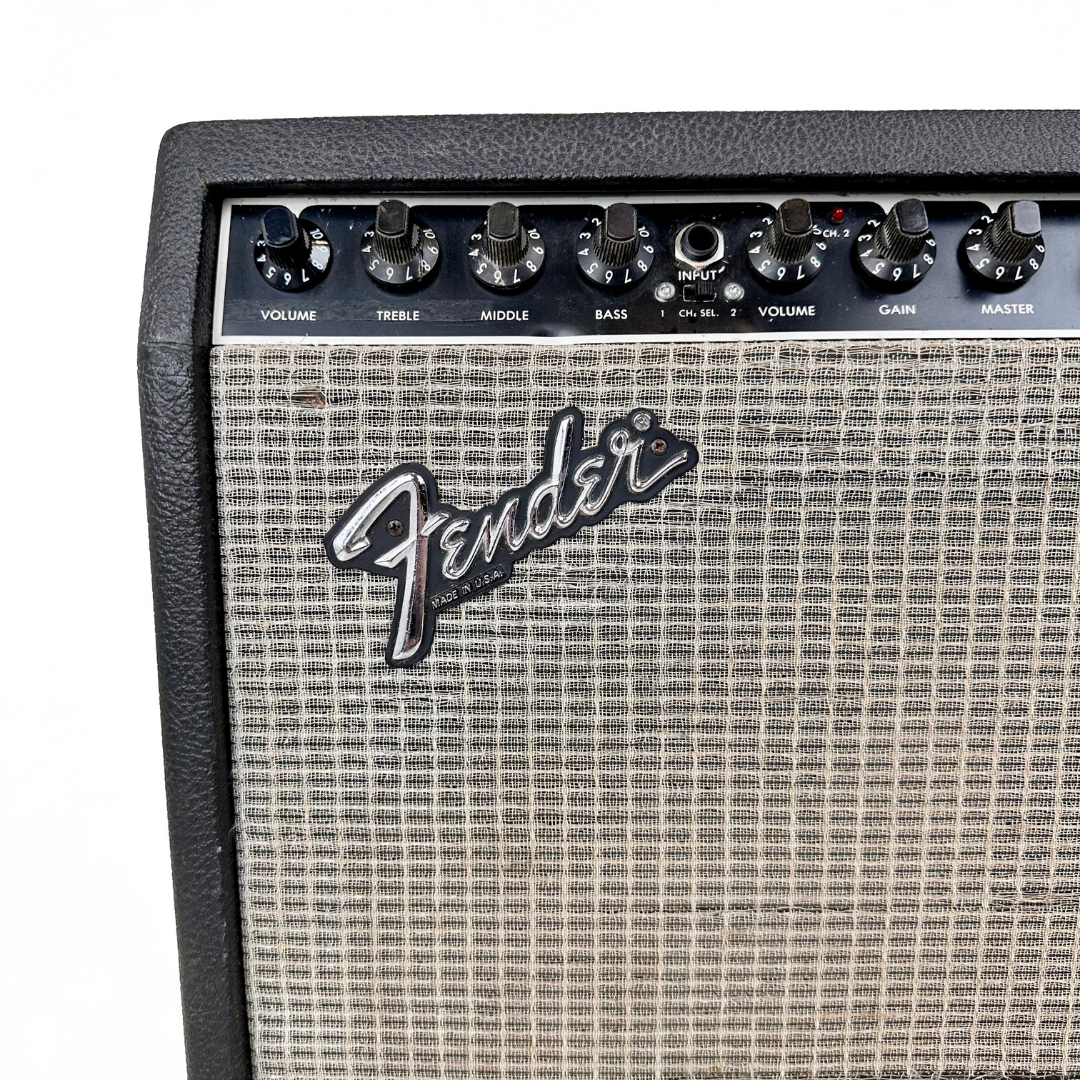 Fender Studio Lead 2-Channel 60-Watt 1x12 Solid State Guitar Combo Amplifier