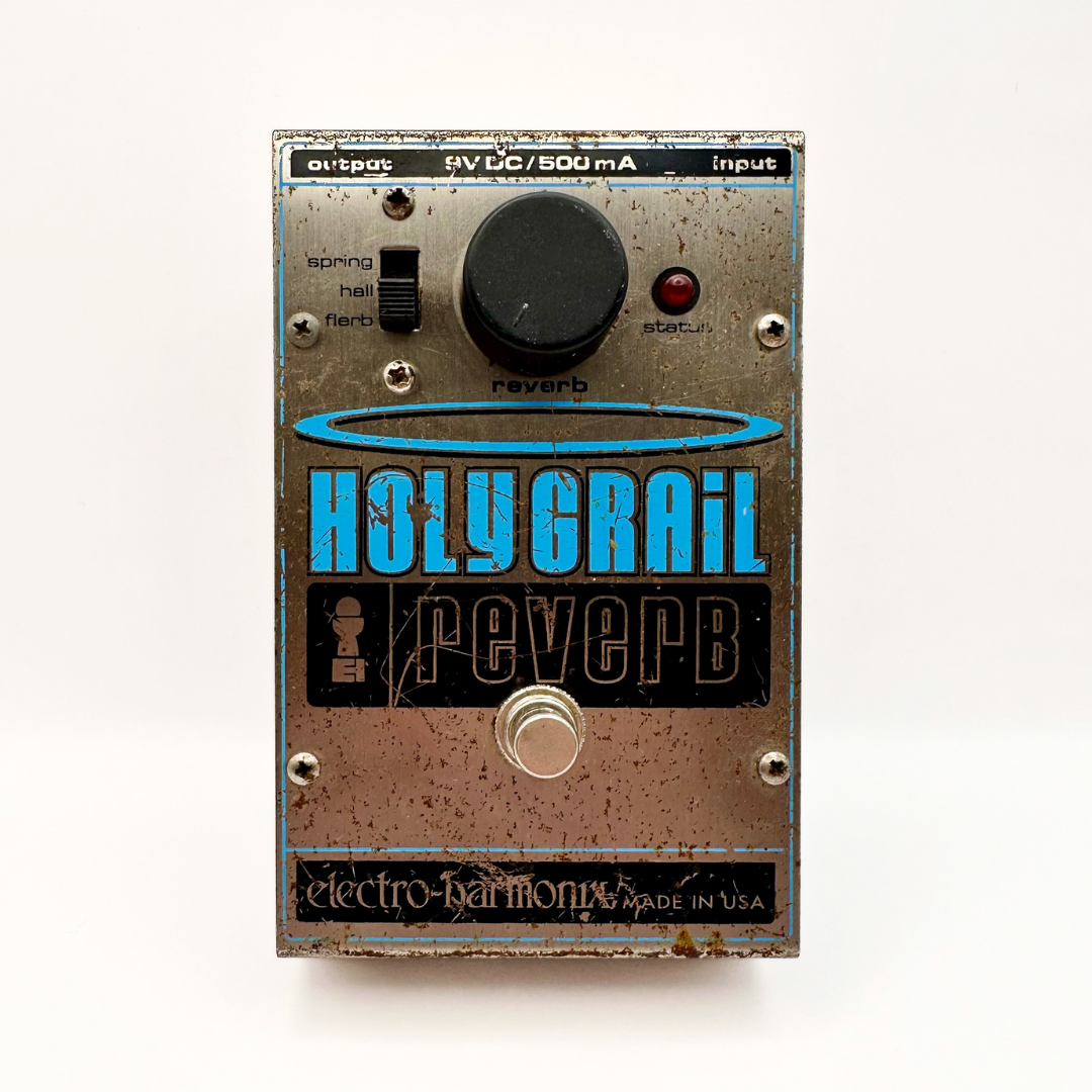 Electro‑Harmonix Holy Grail Reverb Effects Pedal