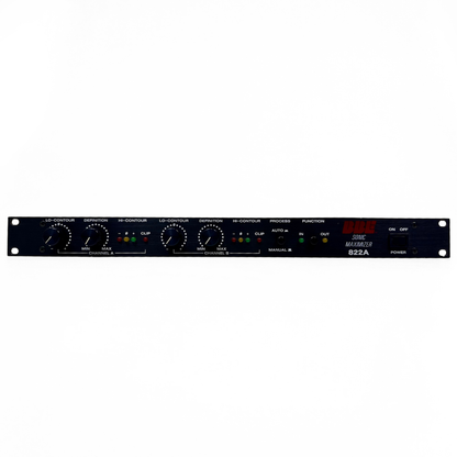 BBE 822A Sonic Maximizer Audio Processor Rack Mounted Unit
