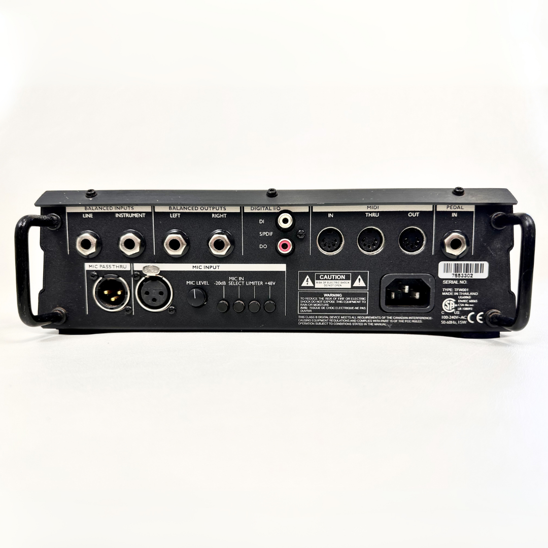 TC Electronic G-Natural Acoustic Guitar Multi-Effects