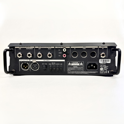 TC Electronic G-Natural Acoustic Guitar Multi-Effects Processor