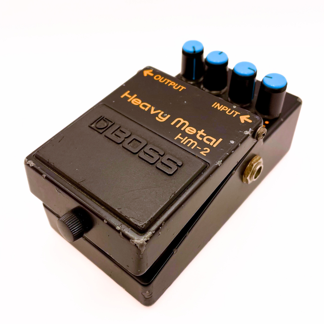1986 Boss HM-2 Heavy Metal Distortion Effects Pedal