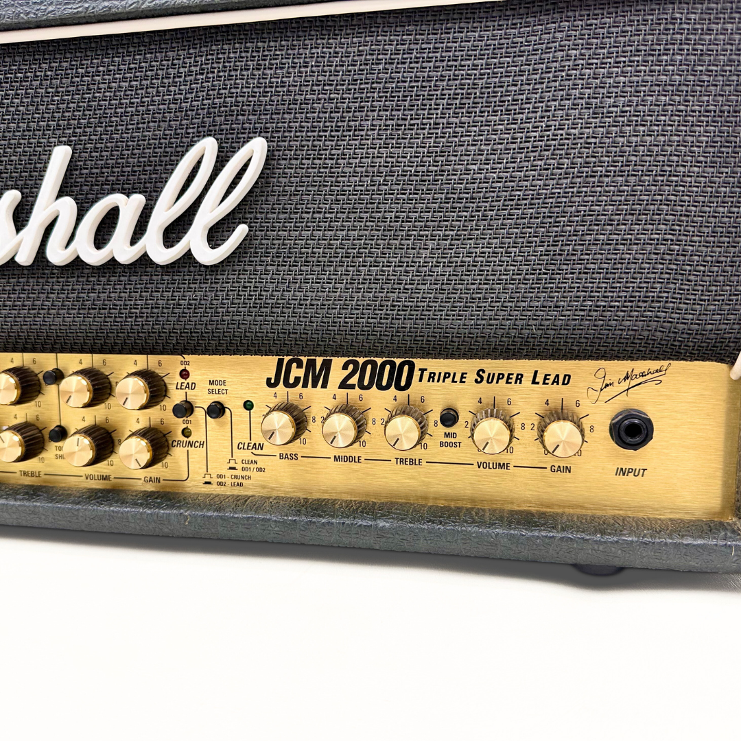 Marshall JCM2000 Triple Super Lead Guitar Amplifier Head