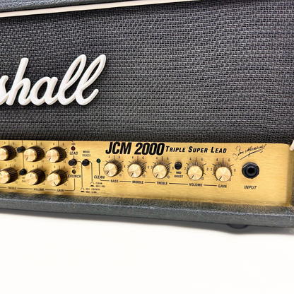 Marshall JCM2000 Triple Super Lead Guitar Amplifier Head