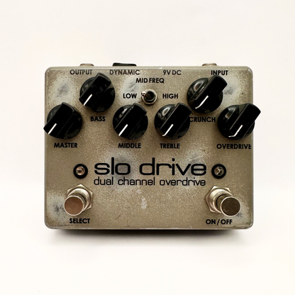 WEEHBO EFFEKTE SLO Drive Dual-Channel Overdrive & Distortion Effects Pedal