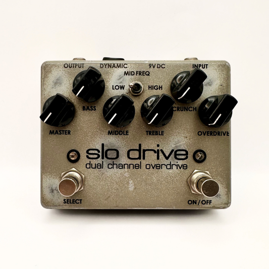 WEEHBO EFFEKTE SLO Drive Dual-Channel Overdrive & Distortion Effects Pedal