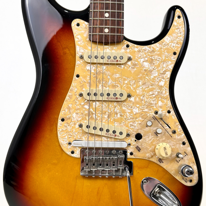 1996 Fender Stratocaster with Roland GK-2 'Roland-Ready' Pickup Electric Guitar in Sunburst