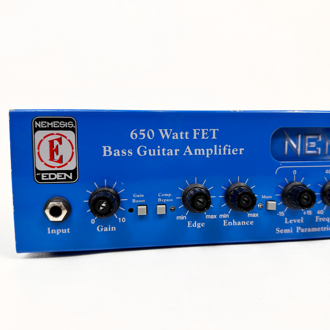 Eden Nemesis NA-650 Bass Amplifier Head
