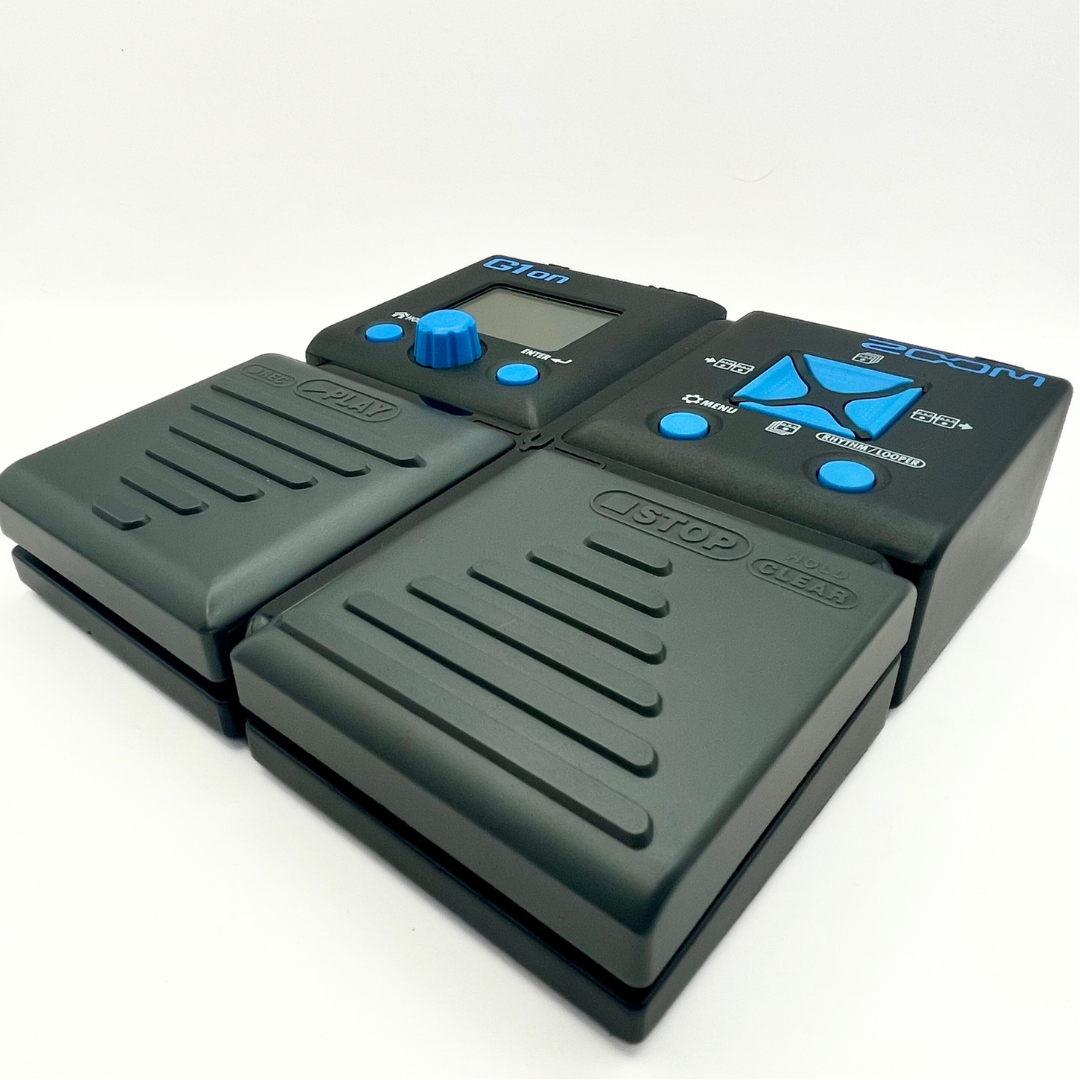 ZOOM G1Xon 1ギター用マルチエフェクター □□【箱付】ZOOM G1Xon