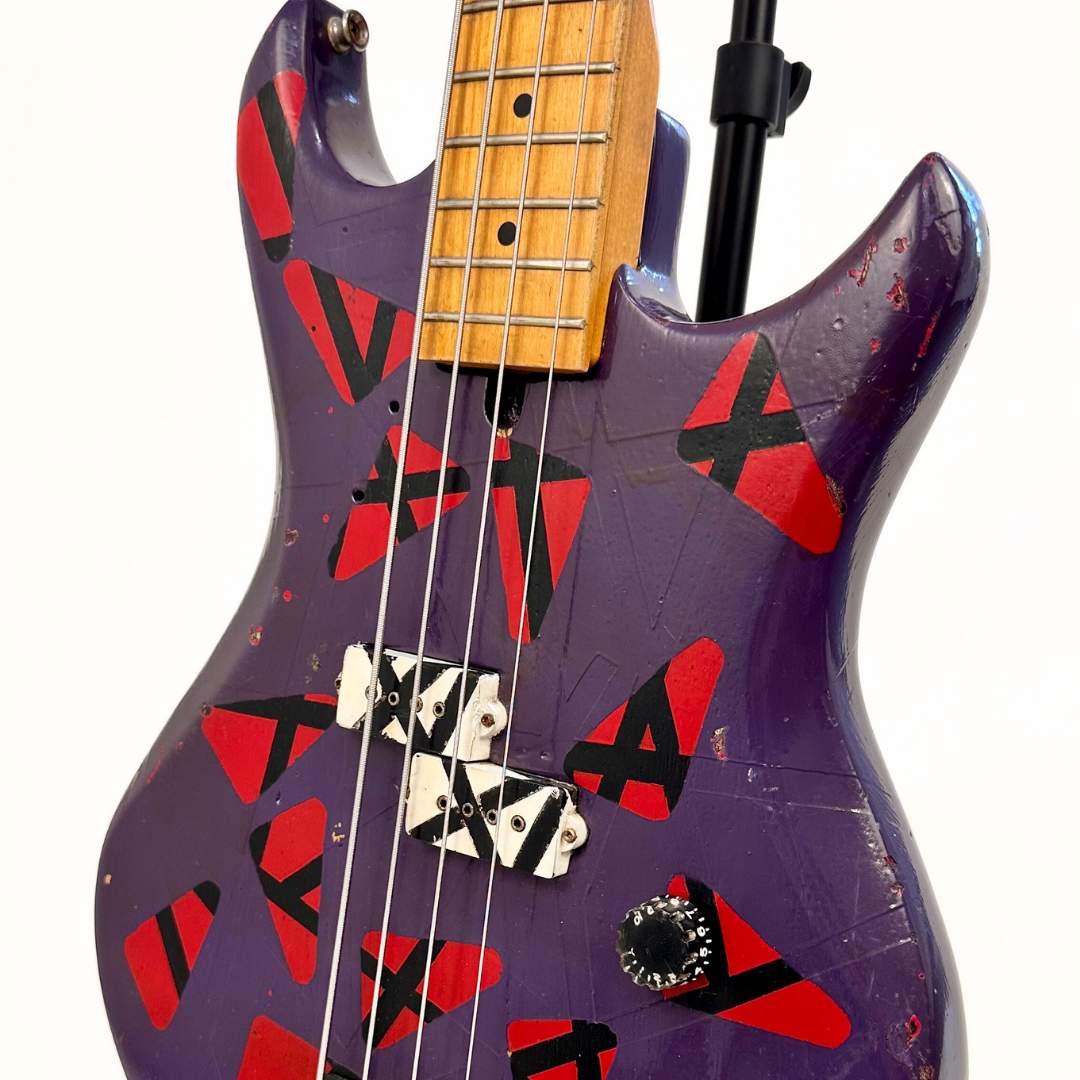 1982 Vantage AV-325B Avenger Series Precision Bass Guitar with Custom Finish