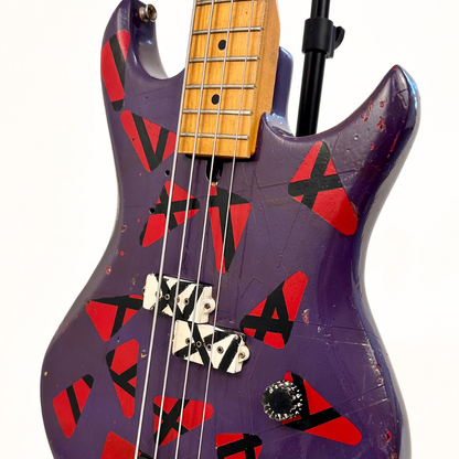 1982 Vantage AV-325B Avenger Series Precision Bass Guitar with Custom Finish